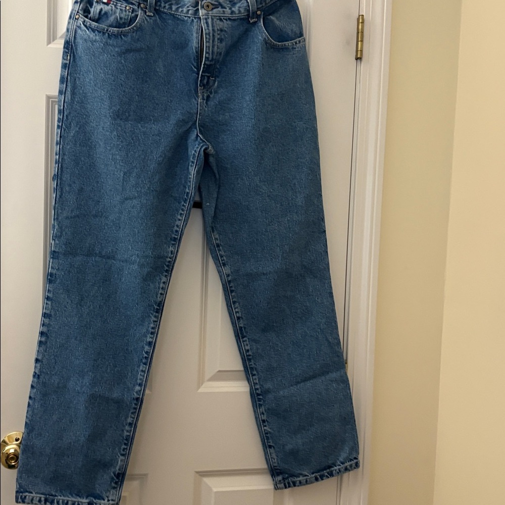 New Tommy Hilfiger Relaxed Fit Denim Jeans  Sz 14 Regular T5